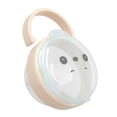 thumbnail image 1 of SPRING PARK Cute Portable Baby Pacifier Teether Storage Box Dust-Proof Cover Case Container Storage Holder, 1 of 6
