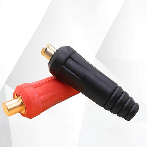 SPRING PARK DKJ25-50-70 European Style Quick Fitting Welding Cable Panel Connector Adapter