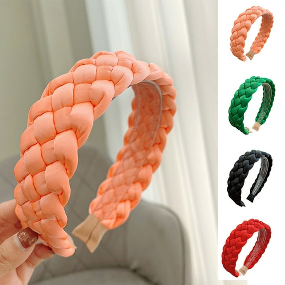 SPRING PARK Decorative Plastic Tooth Headband Hairband Braid Design Women Hair Hoop Hair Accessories