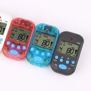 SPRING PARK Digital Metronome Mini Portable Multifunctional Clip on Beat for Piano