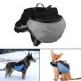 thumbnail image 1 of SPRING PARK Dog Backpack for Hiking Compact Dog Saddlebag for Dogs. Adjustable Harness, Comfortable Fit-Perfect Dog Carrier Backpack with Zipper Pockets for Outdoor Activities, 1 of 7