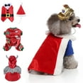 thumbnail image 1 of SPRING PARK Dog Costume Halloween Costumes for Dogs Pet Costume for Halloween Christmas Birthday Party Photo Shoot, 1 of 7