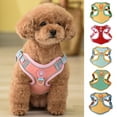 thumbnail image 1 of SPRING PARK Dog Harness, No-Pull Breathable Soft Mesh Puppy Vest Harness Reflective Adjustable Pet Harnesses for Small Medium Dogs and Cats - Outdoor Easy Control for Walking, 1 of 7