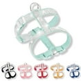 thumbnail image 1 of SPRING PARK Dog Harness for Small Dogs Collar Adjustable Collar Puppy Cat Dog Harness Chest Strap Dogs Supplies Accessories Rhinestone Dog Necklace Faux Leather, 1 of 7