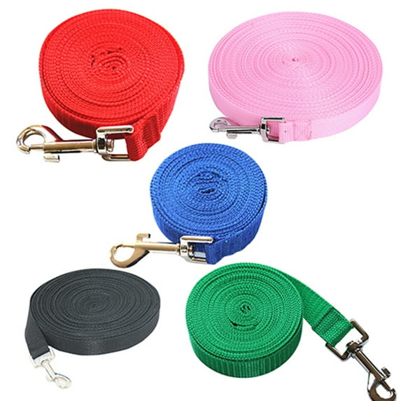 SPRING PARK Dog/Puppy Obedience Recall Training Agility Lead Leash-for Dog Training,Tie Out,Play,Safety,Camping