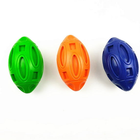 SPRING PARK Dog Toy Puppy Dental Durable Rubber Teething Play Pet Training Chew Chewing Ball