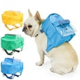 thumbnail image 1 of SPRING PARK Dog Waterproof Large Capacity Backpack Cartoon Travel Carrier Bag Pet Supplies, 1 of 6