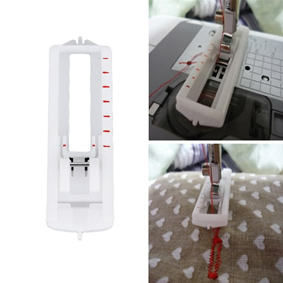 SPRING PARK Domestic Sewing Machine Snap on Button Hole Presser Foot for Singer Brother