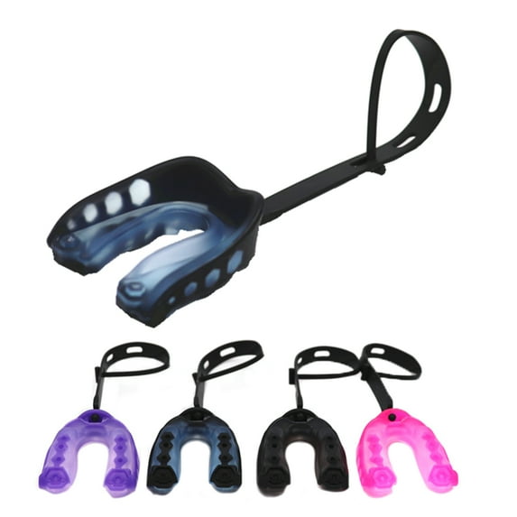 SPRING PARK Double Layer Protection Sport Mouth Guards, Multicolor