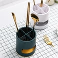 thumbnail image 1 of SPRING PARK Draining Basket Drying Drainer Rack Kitchen Storage for Fork Chopsticks Spoon, 1 of 7