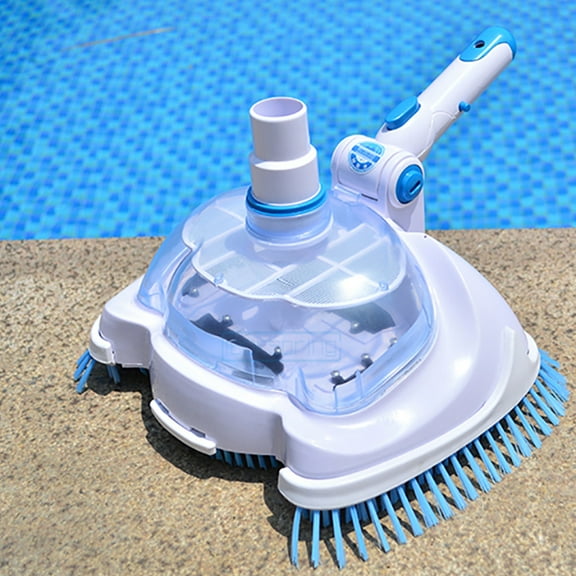 SPRING PARK Durable Adjustable Angle Swimming Pool Suction Vacuum Cleaner Head Pond Cleaning Tool