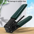 thumbnail image 1 of SPRING PARK Durable Tool Steel Cable Cutter Wire Stripper Pliers Fiber Optic Stripping Tool, 1 of 6