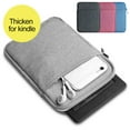 thumbnail image 1 of SPRING PARK E-Reader Zipper Protective Shockproof Bag Case Cover for Kindle 499 558 Paperwhite Voyage, 1 of 7
