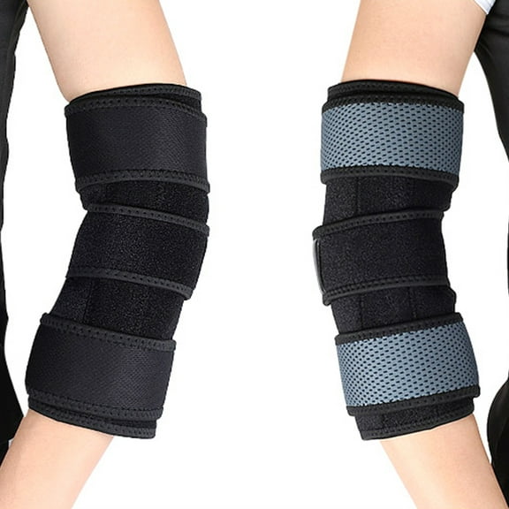 SPRING PARK Elbow Immobilizer Brace for Men and Women. Support Cubital Tunnel Syndrome, Ulnar Nerve, Exercise Supplies, Sleeping Adjustable Arm Splint Stabilizer Protector
