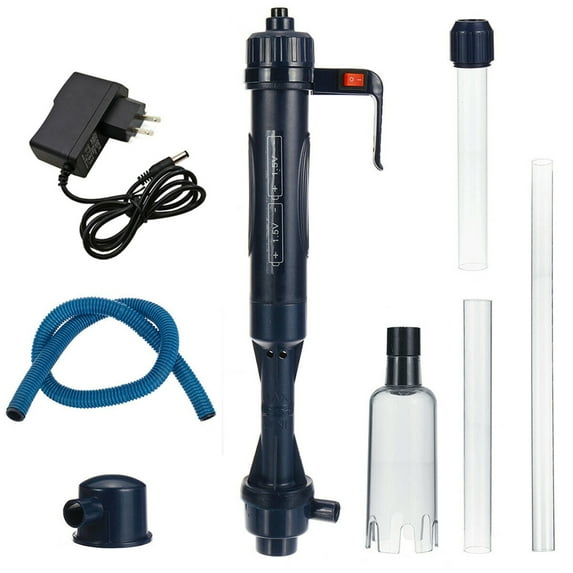 SPRING PARK Electric Fish Tank Vacuum Cleaner Syphon Operated Gravel Water Filter Cleaner Sand Washer