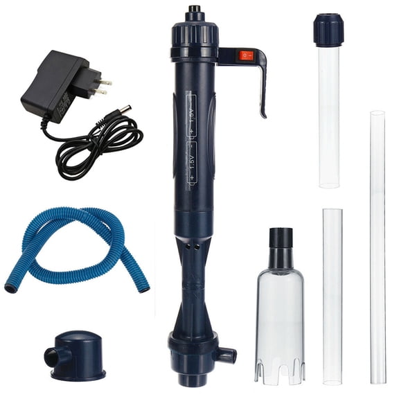 SPRING PARK Electric Fish Tank Vacuum Cleaner Syphon Operated Gravel Water Filter Cleaner Sand Washer