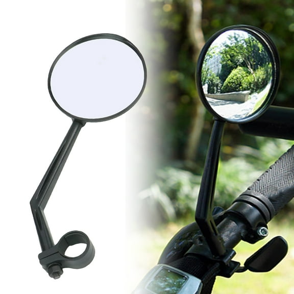SPRING PARK Electric Scooter Rearview Mirror Adjustable 360 Degrees Handlebar Rear View Mirrors for Xiaomi M365