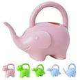 thumbnail image 1 of SPRING PARK Elephant Shape 24cm Plastic Watering Can with Anti-Slid Handle, 1 of 2