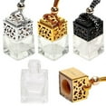 thumbnail image 1 of SPRING PARK Empty Glass Bottle Diffuser Rearview Mirror Ornament Car Hanging Perfume, 1 of 7