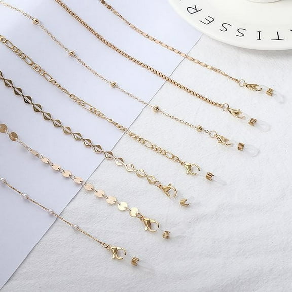 SPRING PARK Eyeglass Chains for Women Eye Glasses Accessory Chain String Holder Cord