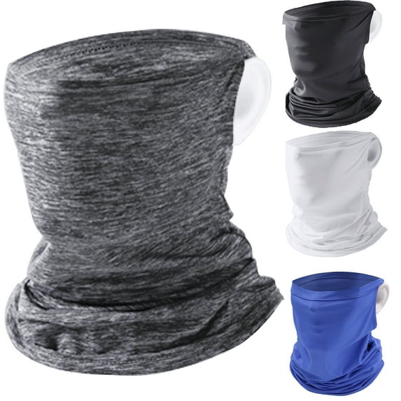 SPRING PARK Face Bandana Balaclava UV Protection Face Mask Gaiter Neck Tube Warmer Unisex Multi Use