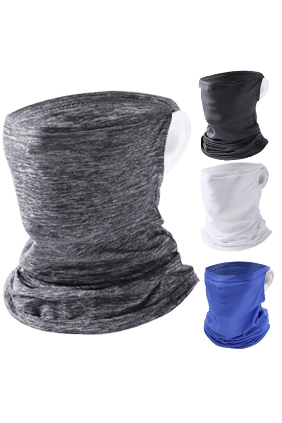 Face Bandana Balaclava UV Protection Face Mask Gaiter Neck Tube Warmer Unisex Multi Use