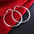 thumbnail image 1 of SPRING PARK Fashion Big Hoop Earrings Set Star Round Geometric Large Hoop Dangle Earrings, 1 of 7