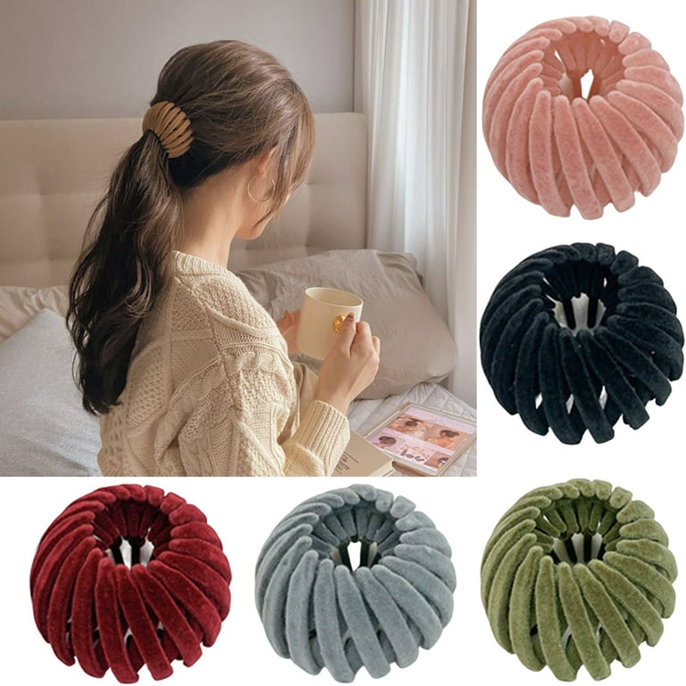 Donut Ponytail Holder Donut Ponytail Holder