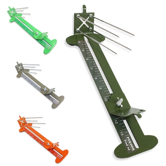 SPRING PARK Fashion Bracelet Jig Tool Kit Adjustable Length Weaving DIY Craft Maker Tool