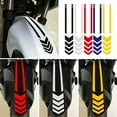 thumbnail image 1 of SPRING PARK Fashion Motorcycle Motorbike Fender Reflective Warning Sticker Decals Decor, 1 of 7