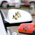 thumbnail image 1 of SPRING PARK Fashion Rose Flower Car Vehicle Light Lamp Brow Decor Rearview Mirror Sticker, 1 of 6