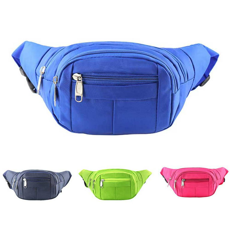 SPRING PARK Fashion Waist Bag Pack Waterproof Travel Sports Fishing Outdoor  Belt Pouch