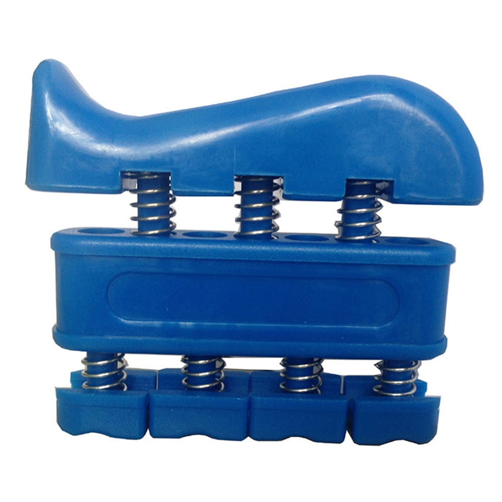 SPRING PARK Finger Strengthener Finger Exerciser for Forearm and Hand Strengthener Hand Grip Workout Equipment for Musician Rock Climbing and