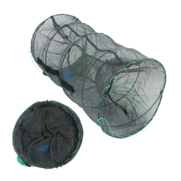 SPRING PARK Fishing Bait Trap Crab Trap Minnow Trap Crawfish Trap Lobster  Shrimp Collapsible Cast Net Fishing Portable Folded Fishing Accessories