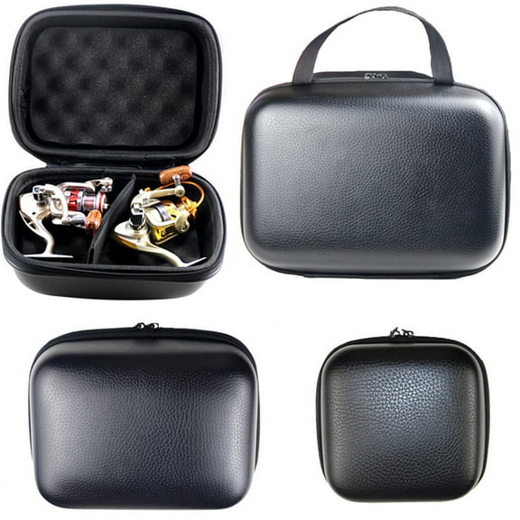 SPRING PARK Fishing Reel Cover Reel Protective Case for Baitcasting/Drum/Spinning/Raft Reel Fishing Accessories Storage Bag Pouch