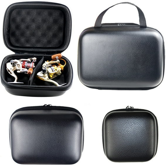 SPRING PARK Fishing Reel Cover Reel Protective Case for Baitcasting/Drum/Spinning/Raft Reel Fishing Accessories Storage Bag Pouch