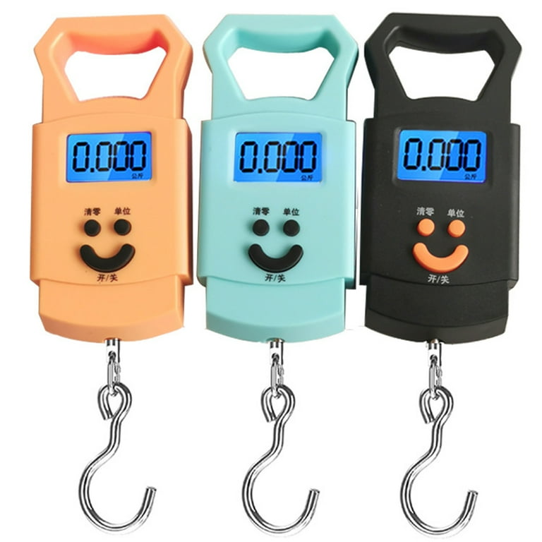 SPRING PARK Fishing scale, LCD Display Fishing Scale, Electronic