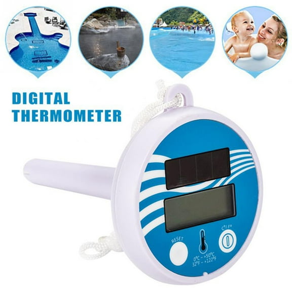 SPRING PARK Floating Swimming Pool water thermometer Pond Temperature Spa Hot Tub Aquarium