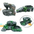 thumbnail image 1 of SPRING PARK Floating Turtle Island Reptile Turtle Basking Climbing Platform Terraces Aquarium Cave Hide Resin Made for Reptile Fish, 1 of 7