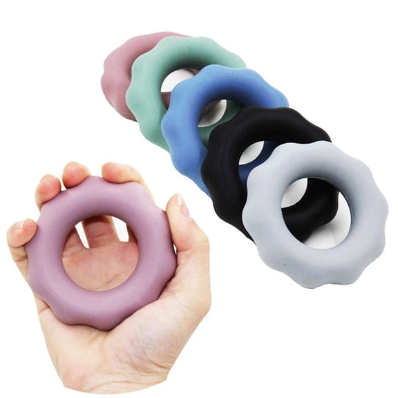 SPRING PARK Flower Shape Finger Exerciser, Hand Strengthener - Hand Exerciser & Hand Grip Strengthener. Grip Strength Trainer. Relieve Wrist Pain, Carpal Tunnel Relief