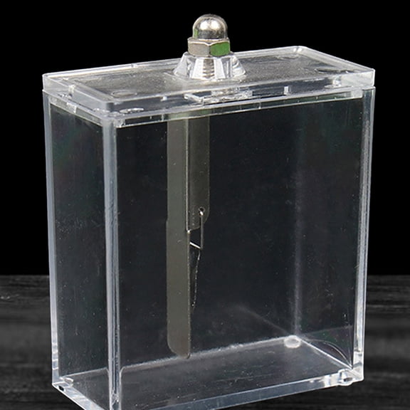 SPRING PARK Foil Electroscope Easy To Operate Cultivate Interest ABS Triboelectric Static Electricity Foil Electroscope for Student