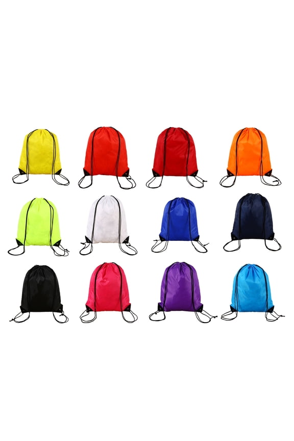 Folding Multifunctional Braided Drawstring Gym Bag Drawstring Backpack Sports Bags String Backpacks
