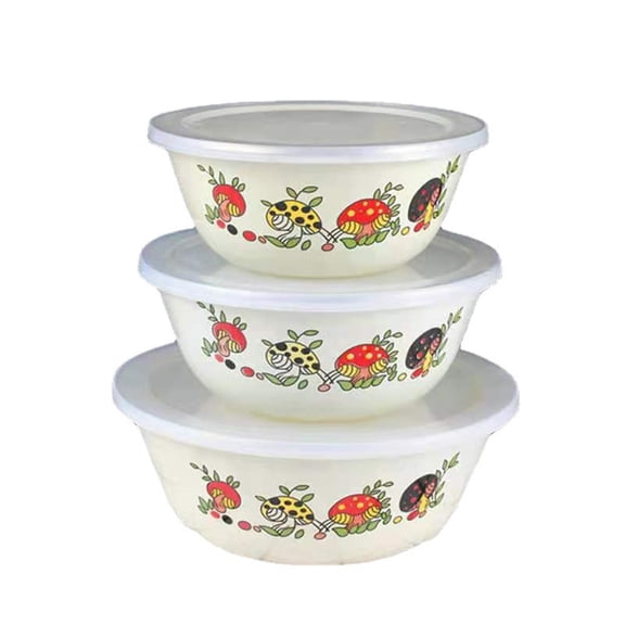 SPRING PARK Food Storage with Lids Food Container Stackable Reusable BPA Free Lunch Box Bento Box