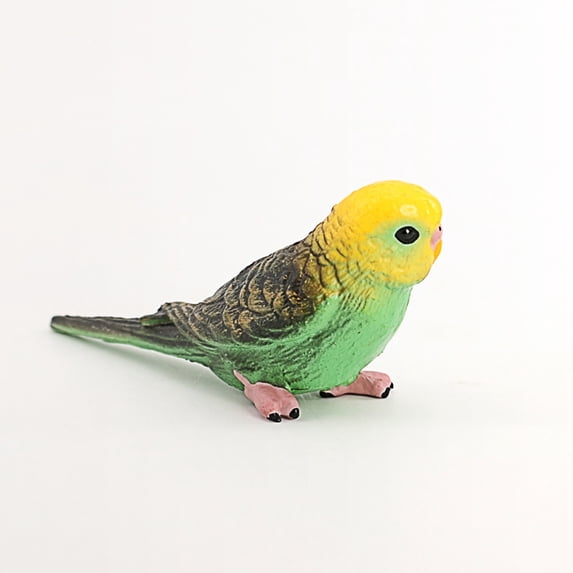 SPRING PARK Forest Parrot Mini Miniature Fairy Garden Ornament Decor Pot Craft Dollhouse Accessories