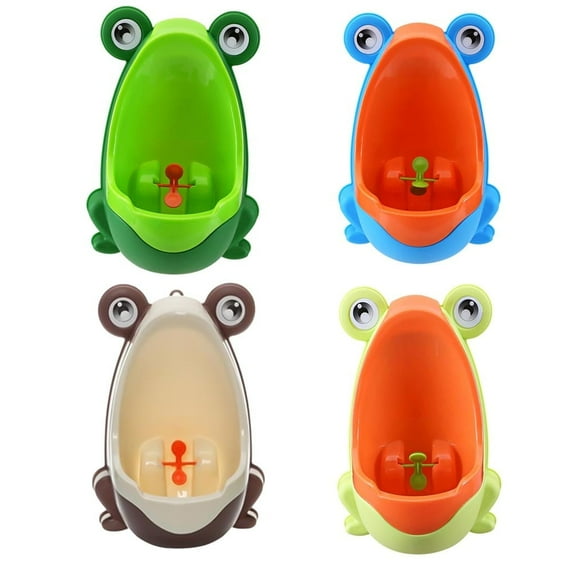 SPRING PARK Frog Children Pee Potty Toilet Training Kids Urinal Boys Pee Trainer Bathroom