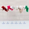 thumbnail image 1 of SPRING PARK Funny Cat Toys Elastic Feather False Mouse Bottom Sucker Toys for Cat Kitten, 1 of 7
