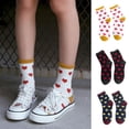 thumbnail image 1 of SPRING PARK Funny Cute Animal Love Heart Print Midium Tube Cotton Middle Tube Socks For Women Men, 1 of 8