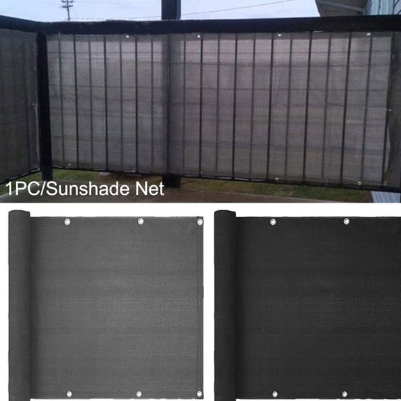 SPRING PARK Garden Fence Privacy Screen Insect Resistant Cooling Patio Pool Pool Fence