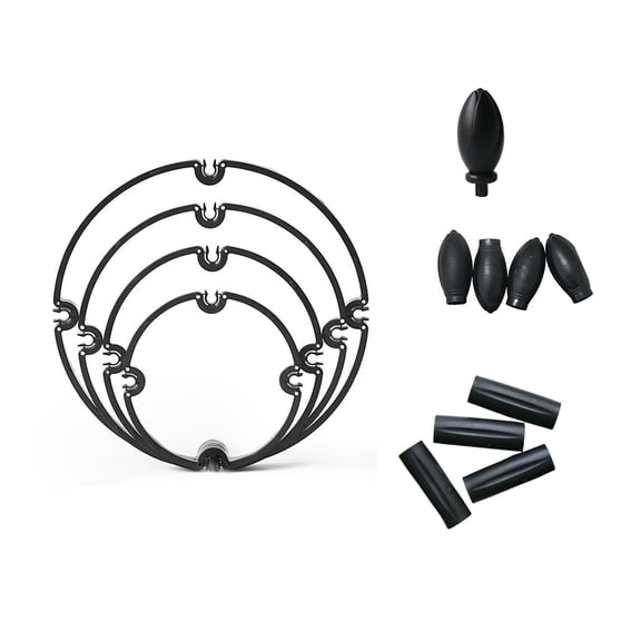 SPRING PARK Garden Wedding Rose Climbing Plant Flower Holder for Viper Decor