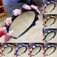 thumbnail image 1 of SPRING PARK Girl Flower Party hair head band headband Kids Hoop Head Band, 1 of 1